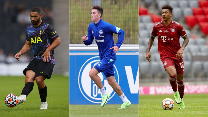 USA's Cameron Carter-Vickers, Matthew Hoppe and Chris Richards could all be on the move this summer